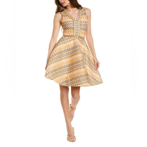 Maje multicolor dress size 1 - Picture 1 of 4